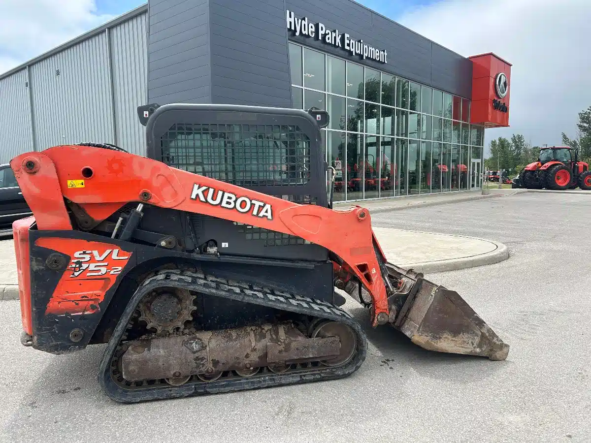 Gallery image 1 for Used 2018 Kubota SVL75 Track Loader