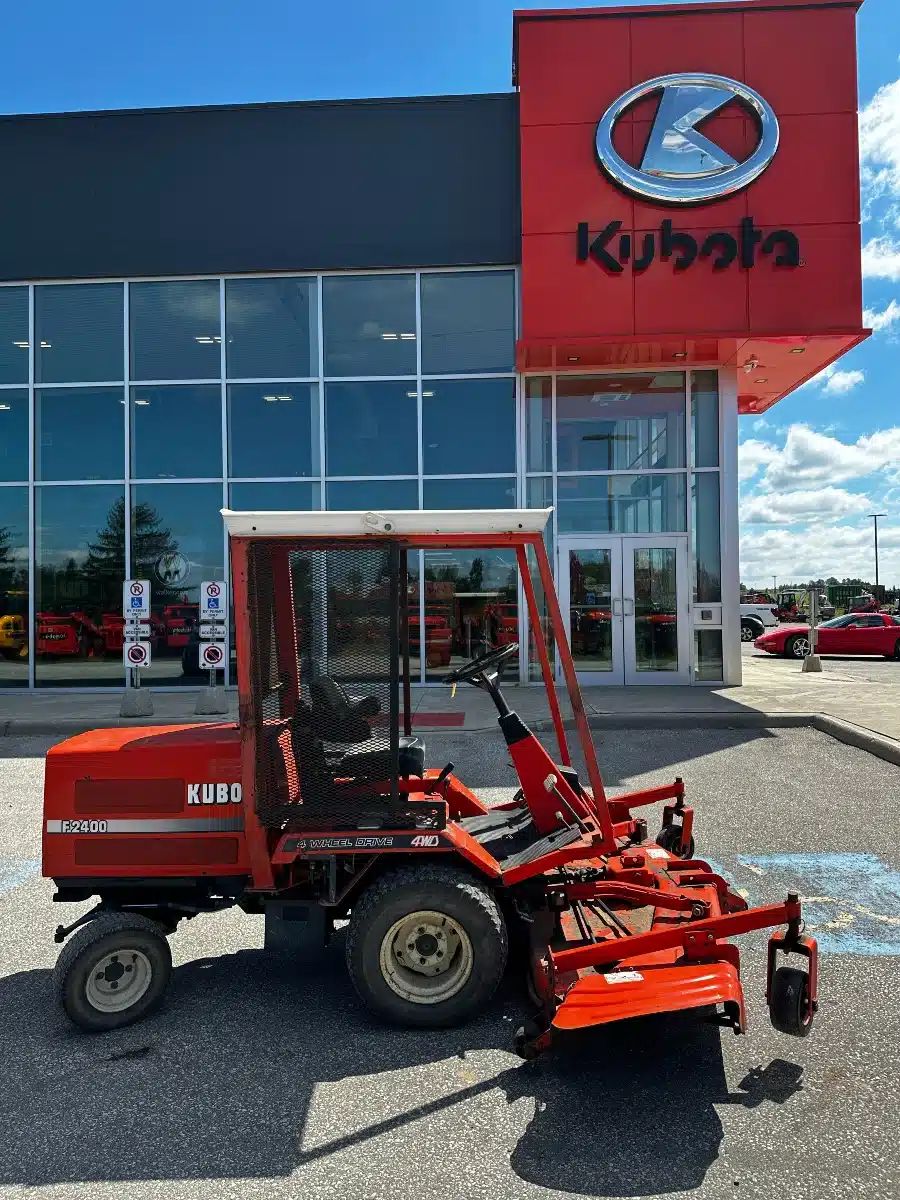 Gallery image 1 for Used 1990 Kubota F2400 Lawn Tractor