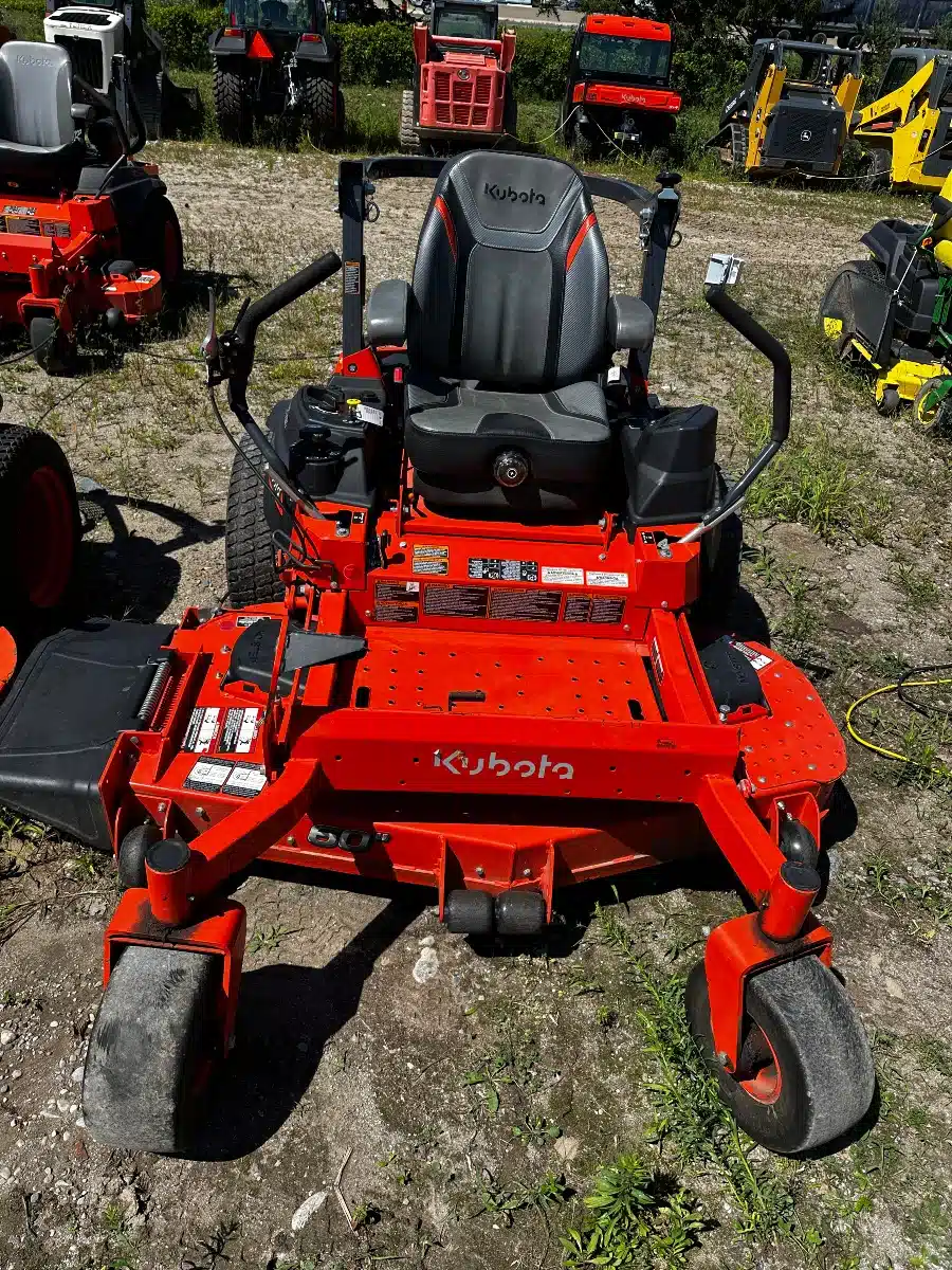 Gallery image 1 for Used 2022 Kubota Z781 Mower - Zero Turn
