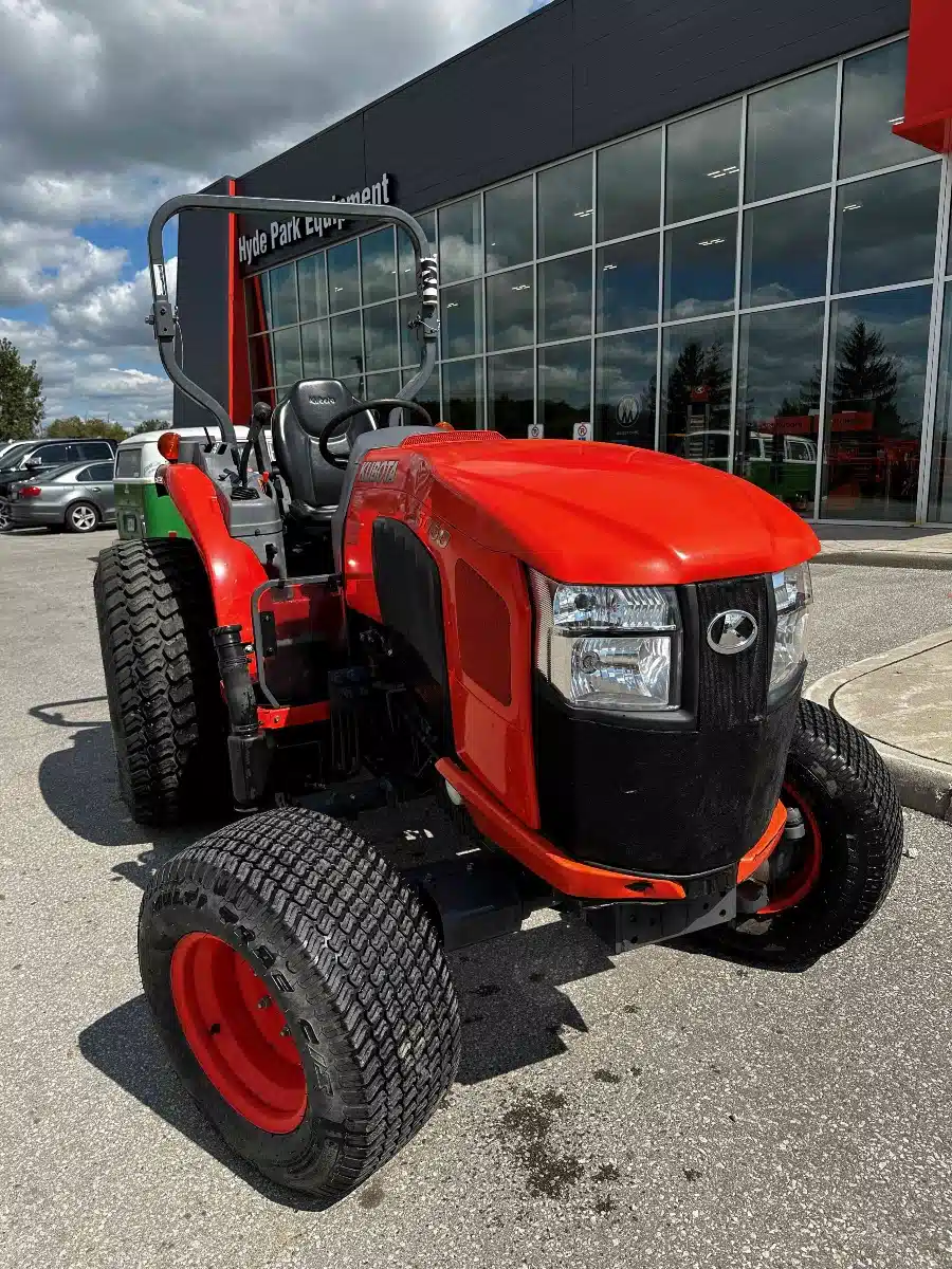 Used 2018 Kubota L6060 Tractor