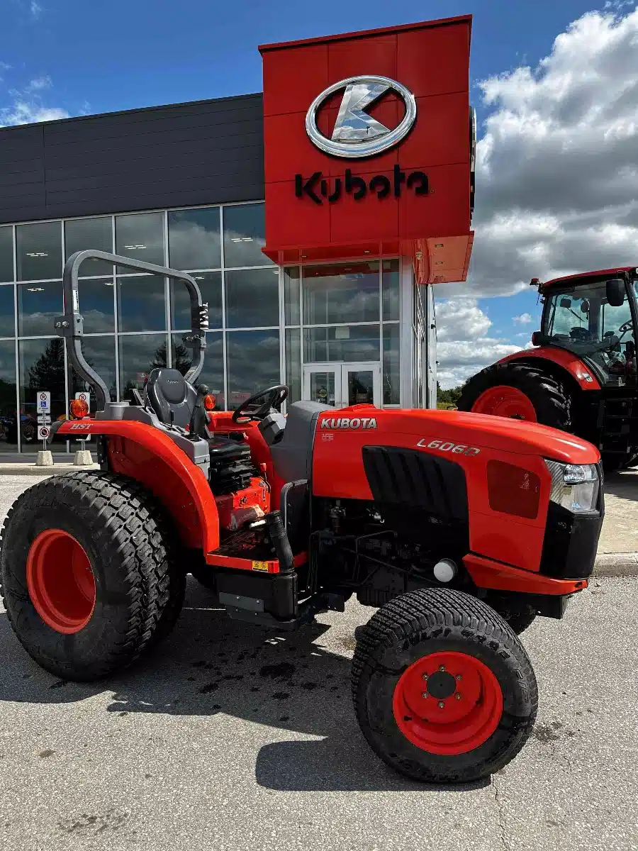 Gallery image 2 for Used 2018 Kubota L6060 Tractor