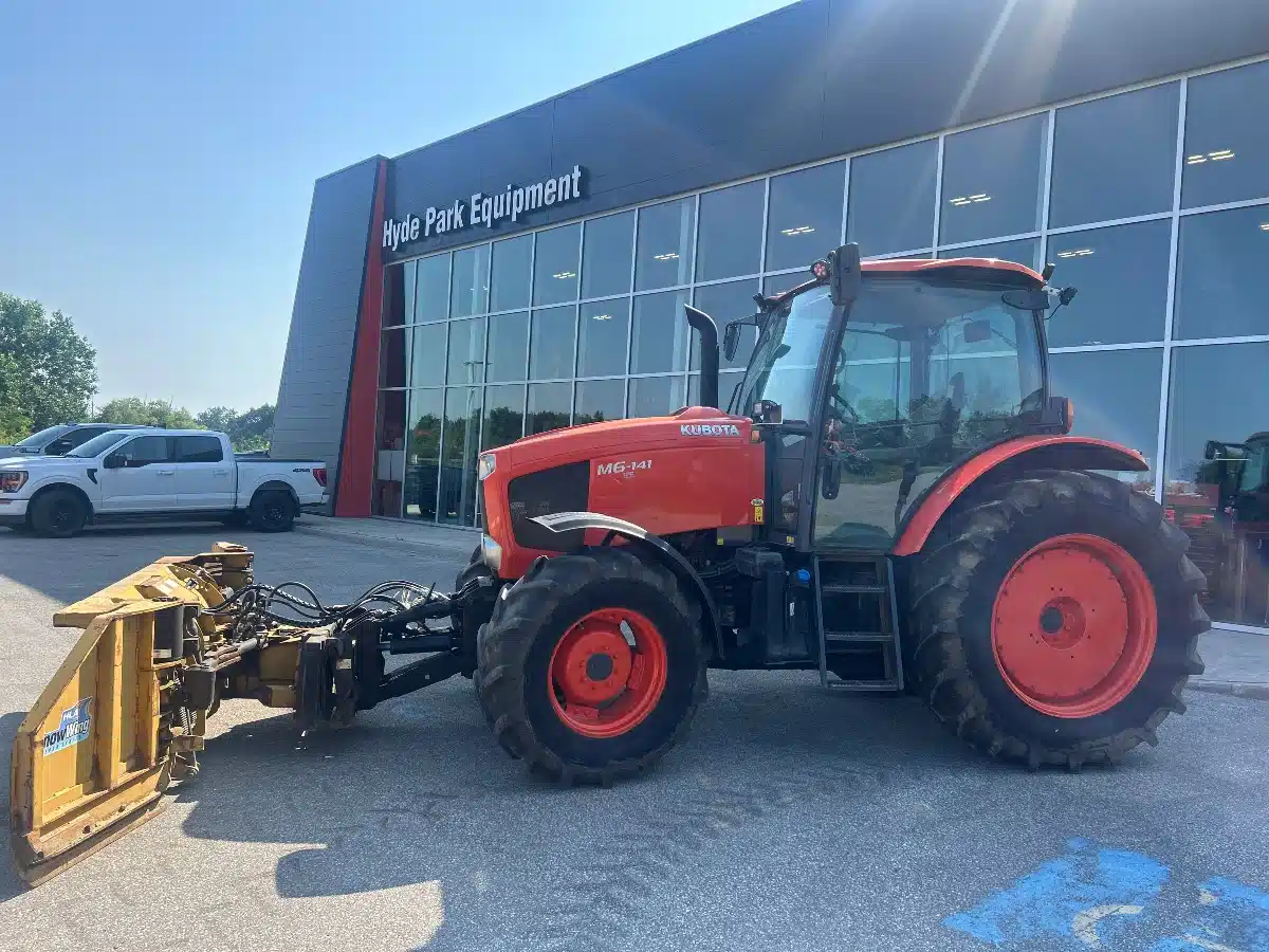 Used 2016 Kubota M6-141 Tractor