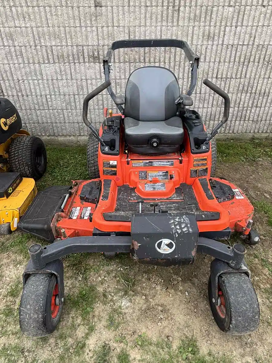 Used 2017 Kubota ZD1011-60 Mower - Zero Turn