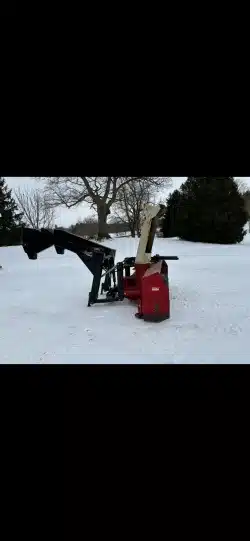 Used 2018 Smyth snowblower Snow Blower