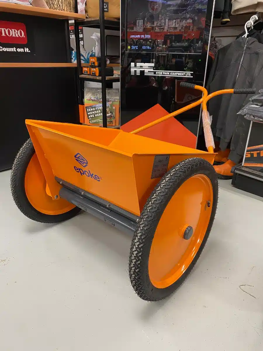 2025 Epoke Epomini 5 Spreader - Salt & Sand