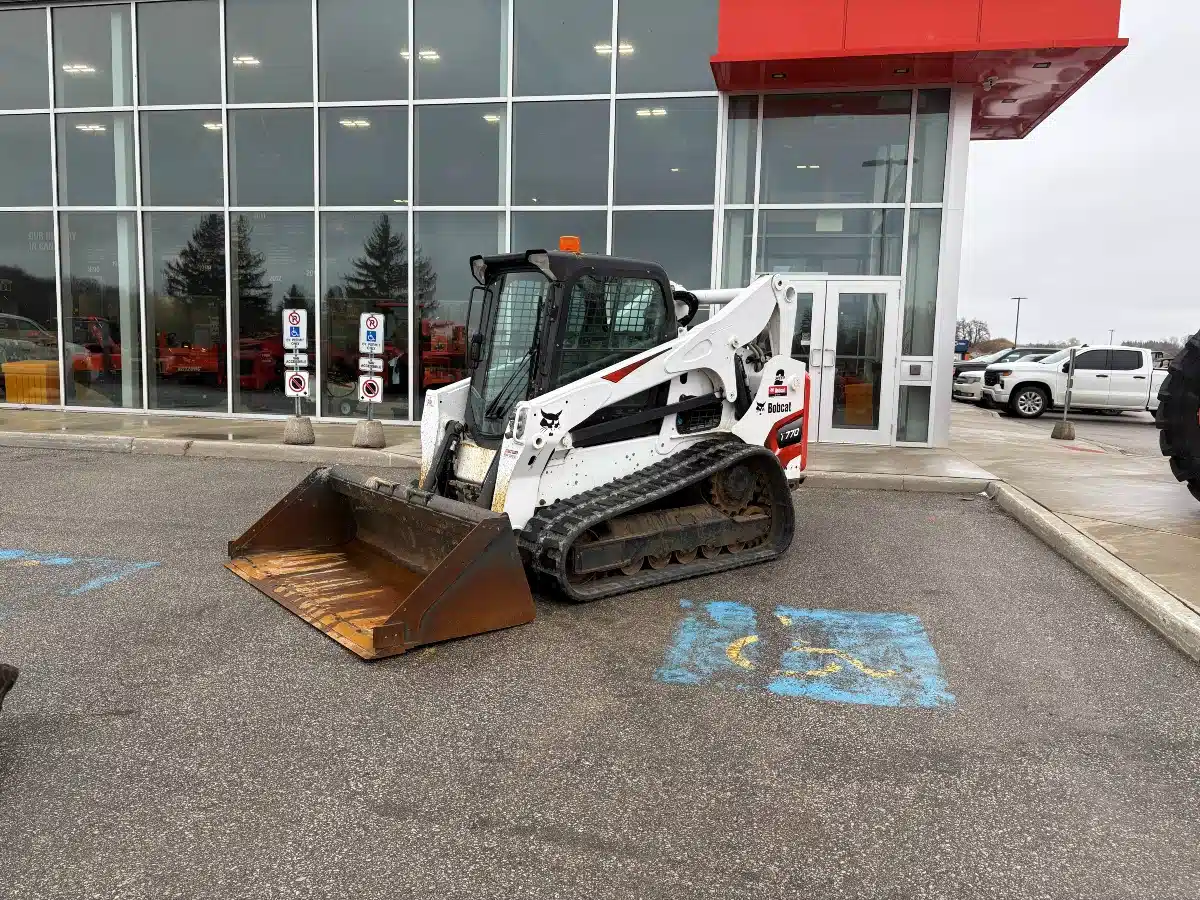 Photo de la Galerie 1 pour 2020 Bobcat T770 Chargeur sur chenilles