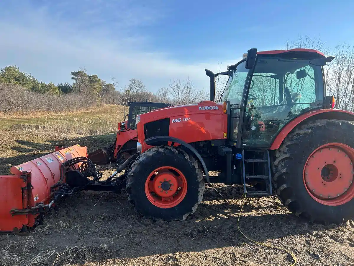 Photo de la Galerie 1 pour 2019 Kubota M6-131 Tracteur