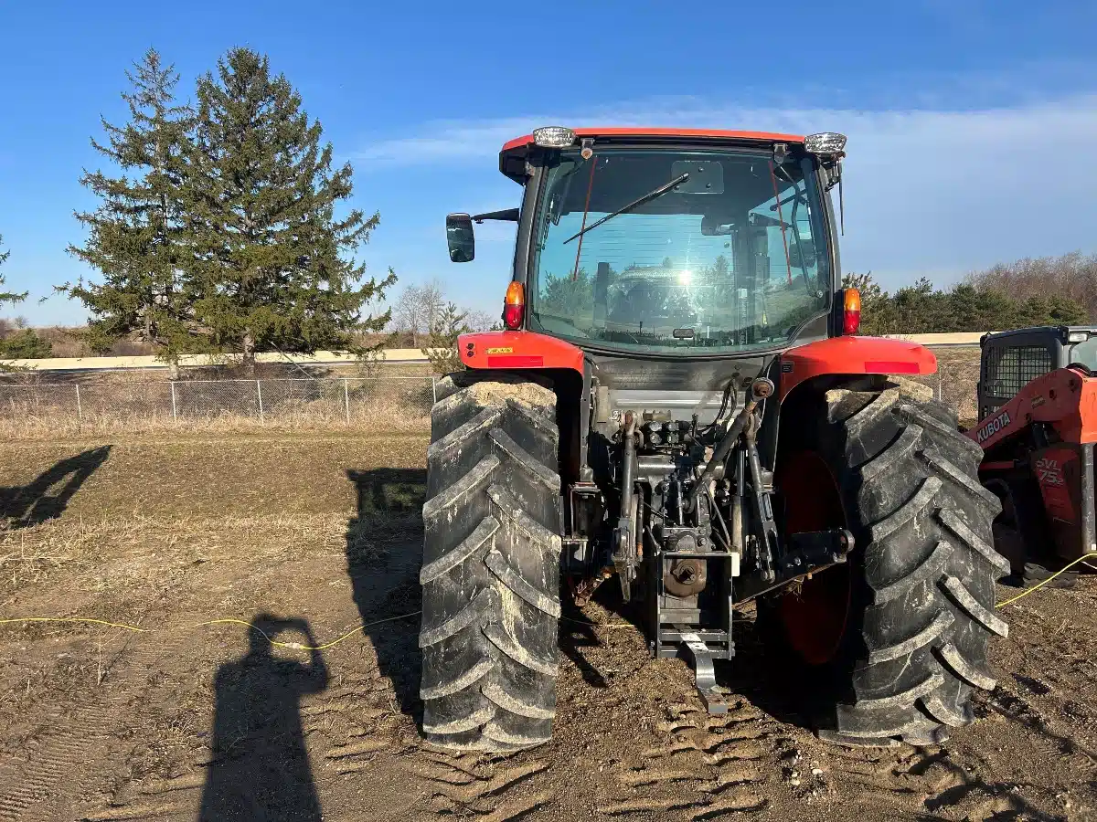 Photo de la Galerie 2 pour 2019 Kubota M6-131 Tracteur