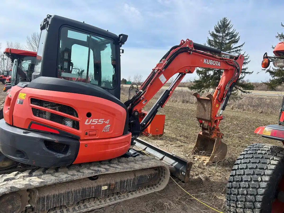 Photo de la Galerie 1 pour Kubota U55-4G1 Excavatrice