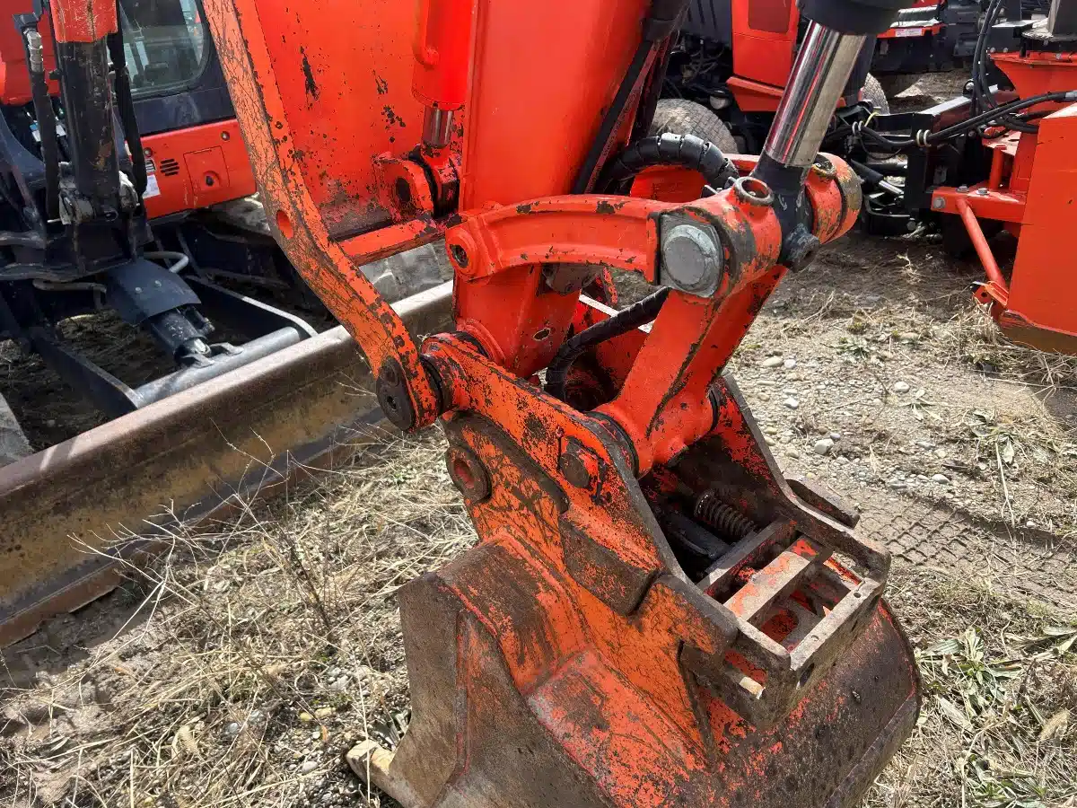 Photo de la Galerie 2 pour Kubota U55-4G1 Excavatrice