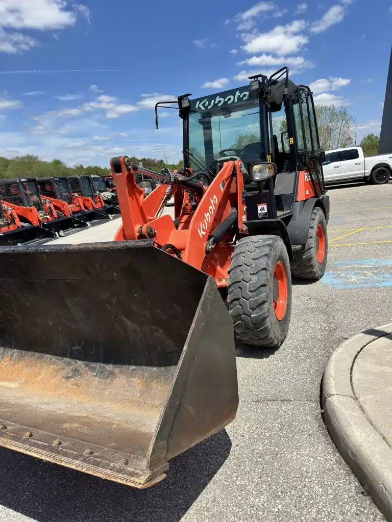 Photo de la Galerie 1 pour 2022 Kubota R540C Chargeur sur roues