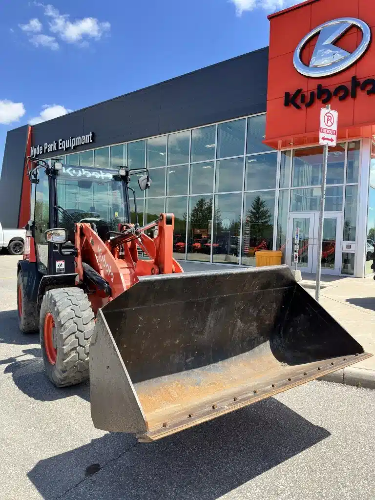 Photo de la Galerie 2 pour 2022 Kubota R540C Chargeur sur roues
