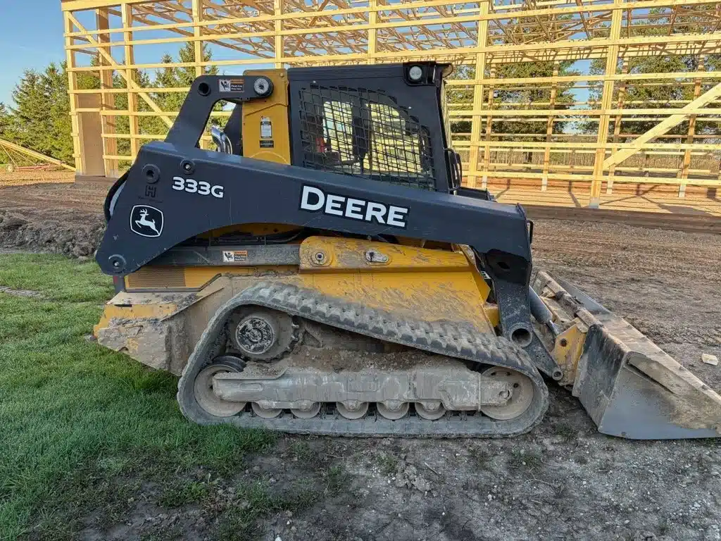 Photo de la Galerie 1 pour 2019 John Deere 333G Chargeur sur chenilles