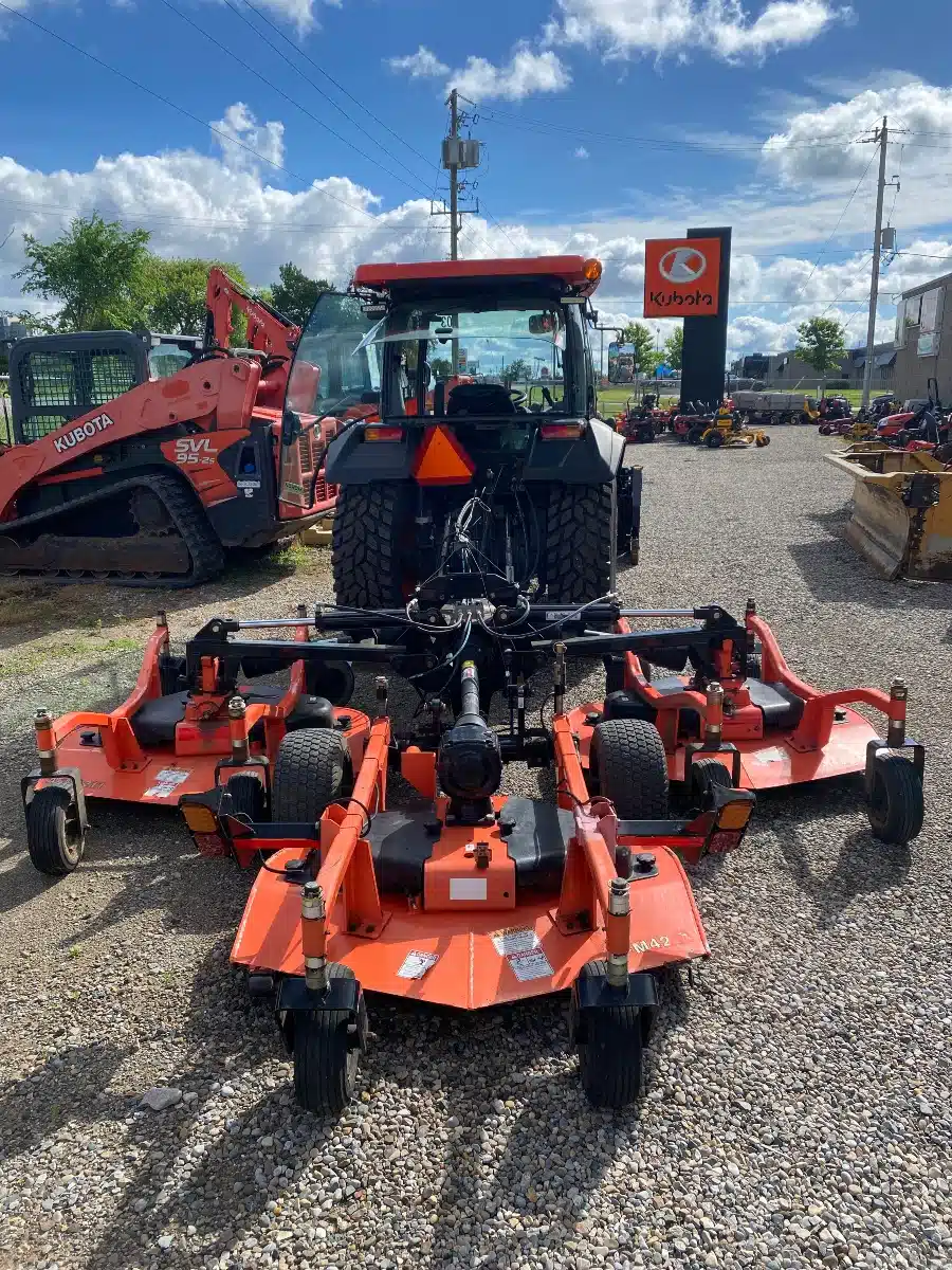 Gallery image 2 for 2018 Land Pride AFM4211 Mower - Finishing