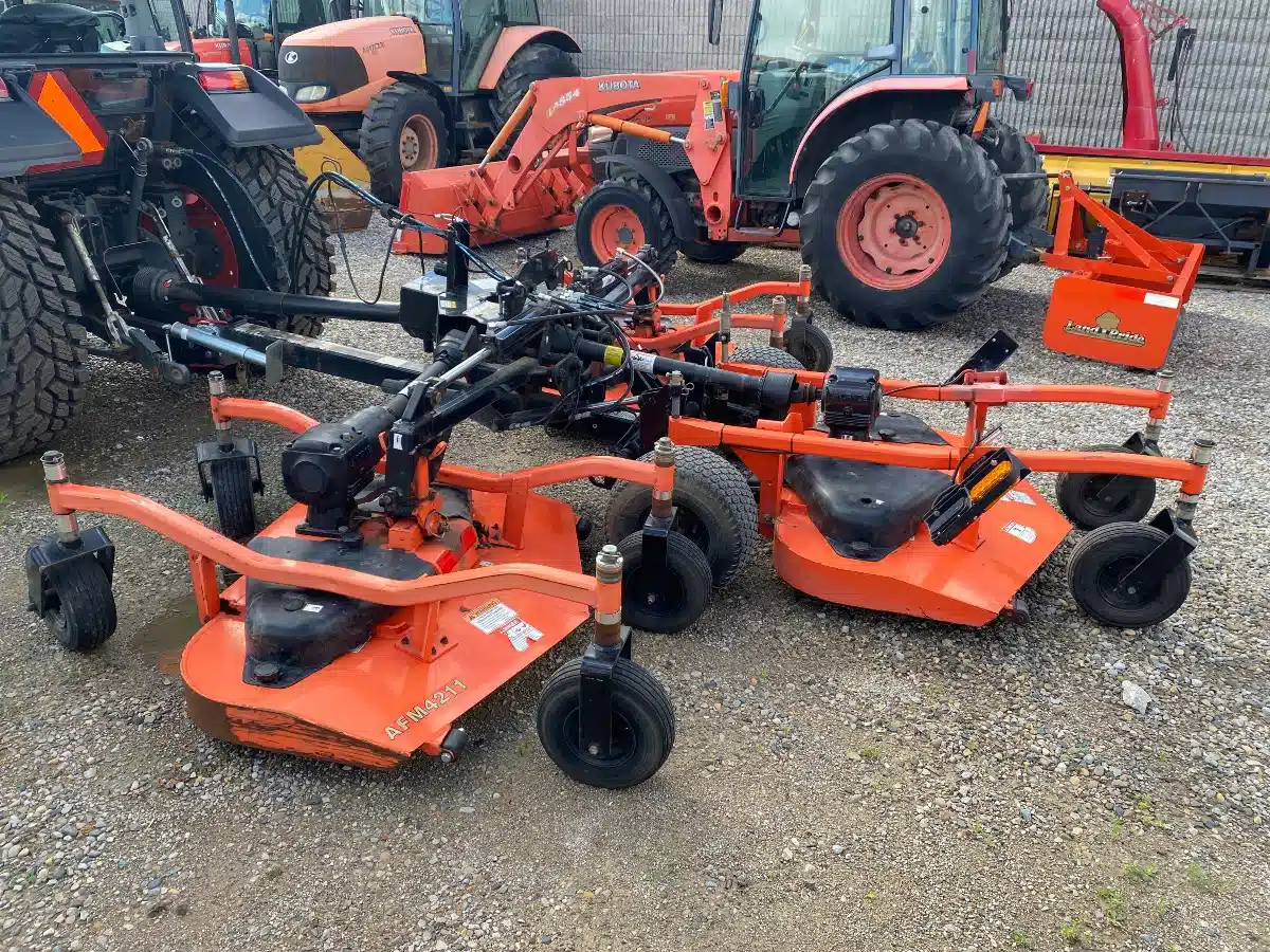 Gallery image 1 for 2018 Land Pride AFM4211 Mower - Finishing