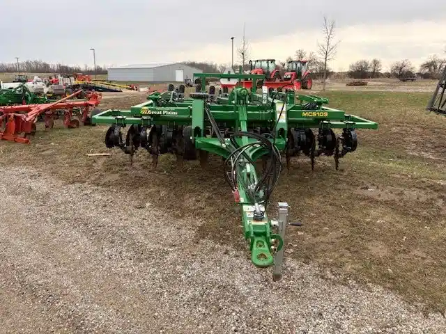 Photo de la Galerie 2 pour 2022 Great Plains MC5109 disque scarificateur