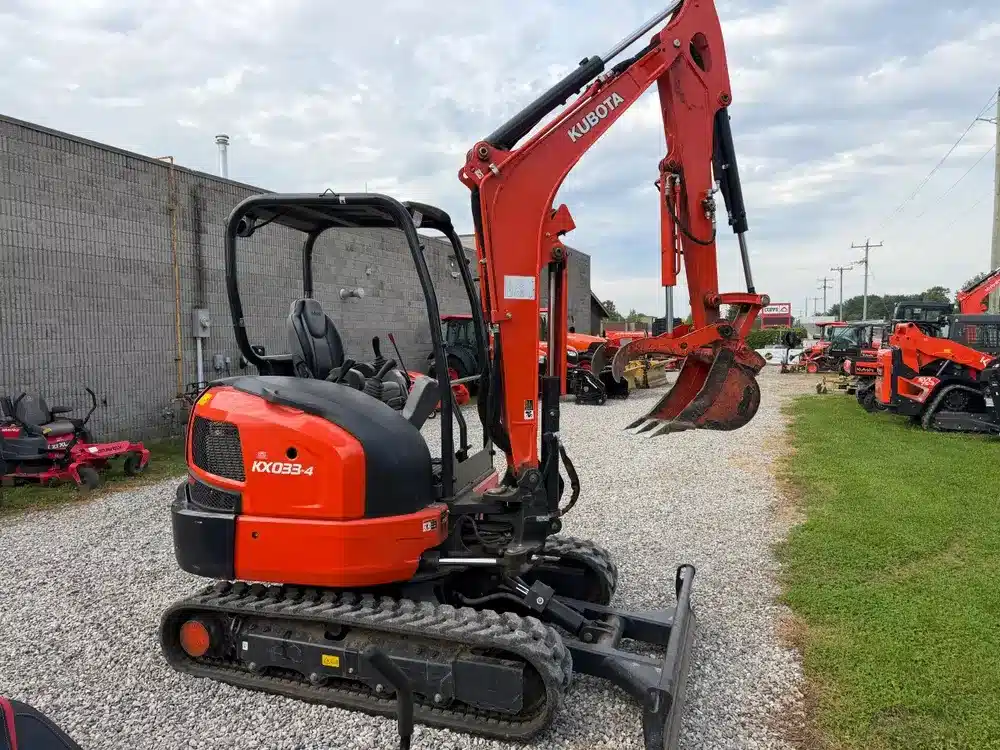 Photo de la Galerie 1 pour 2019 Kubota KX033-4 Excavatrice