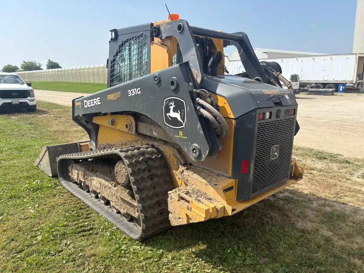 Gallery image 2 for 2024 John Deere 331G Track Loader