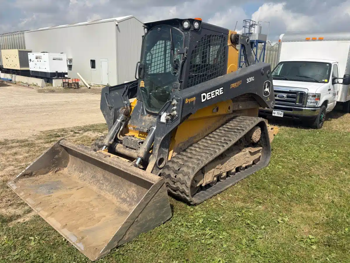 Gallery image 1 for 2024 John Deere 331G Track Loader