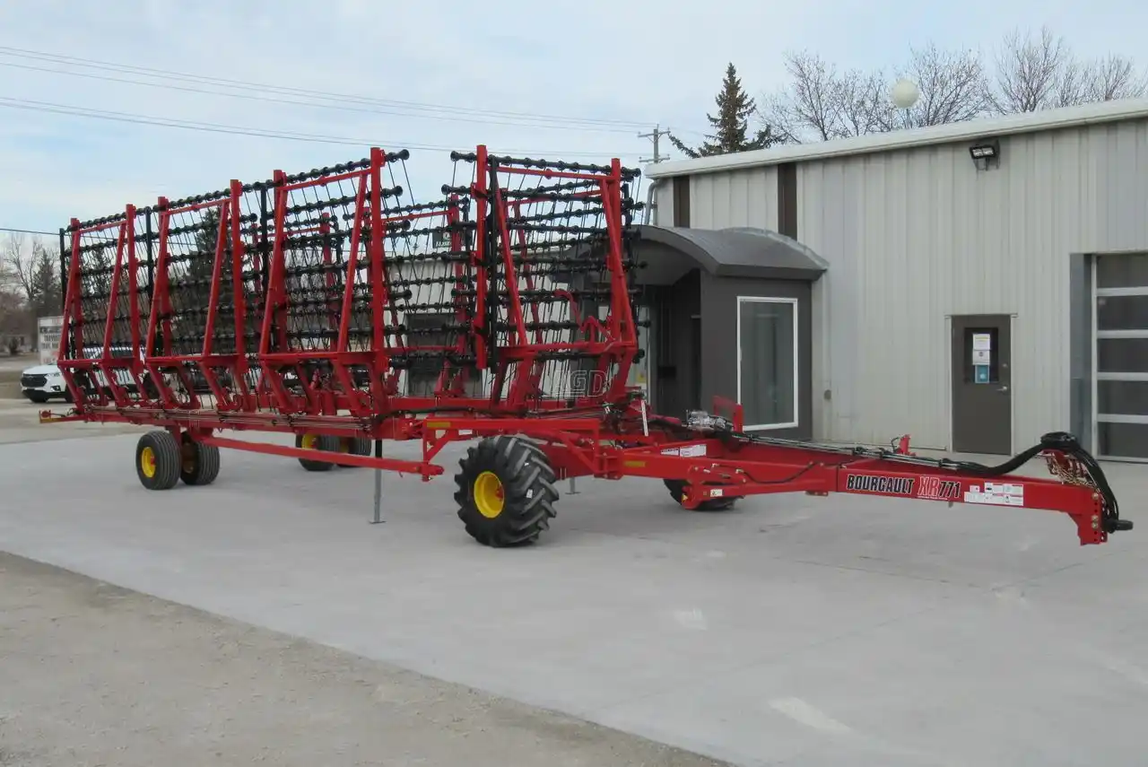 Gallery image 1 for New 2025 Bourgault XR771 Harrow