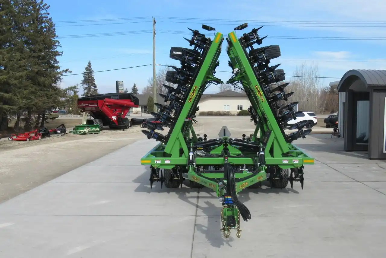 Gallery image 2 for 2024 Mandako STORM 3320 Vertical Tillage
