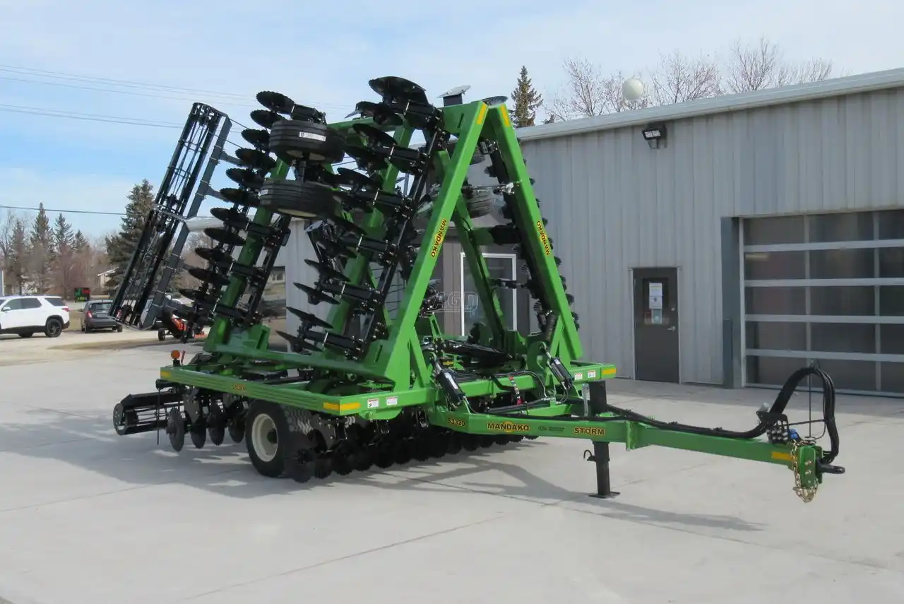 Gallery image 1 for 2024 Mandako STORM 3320 Vertical Tillage