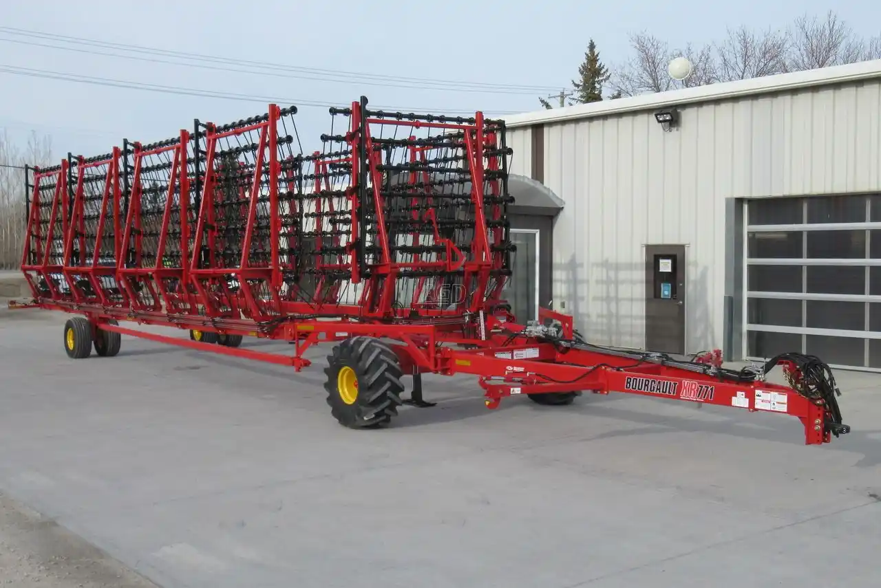 Gallery image 1 for New 2024 Bourgault XR771 Harrow
