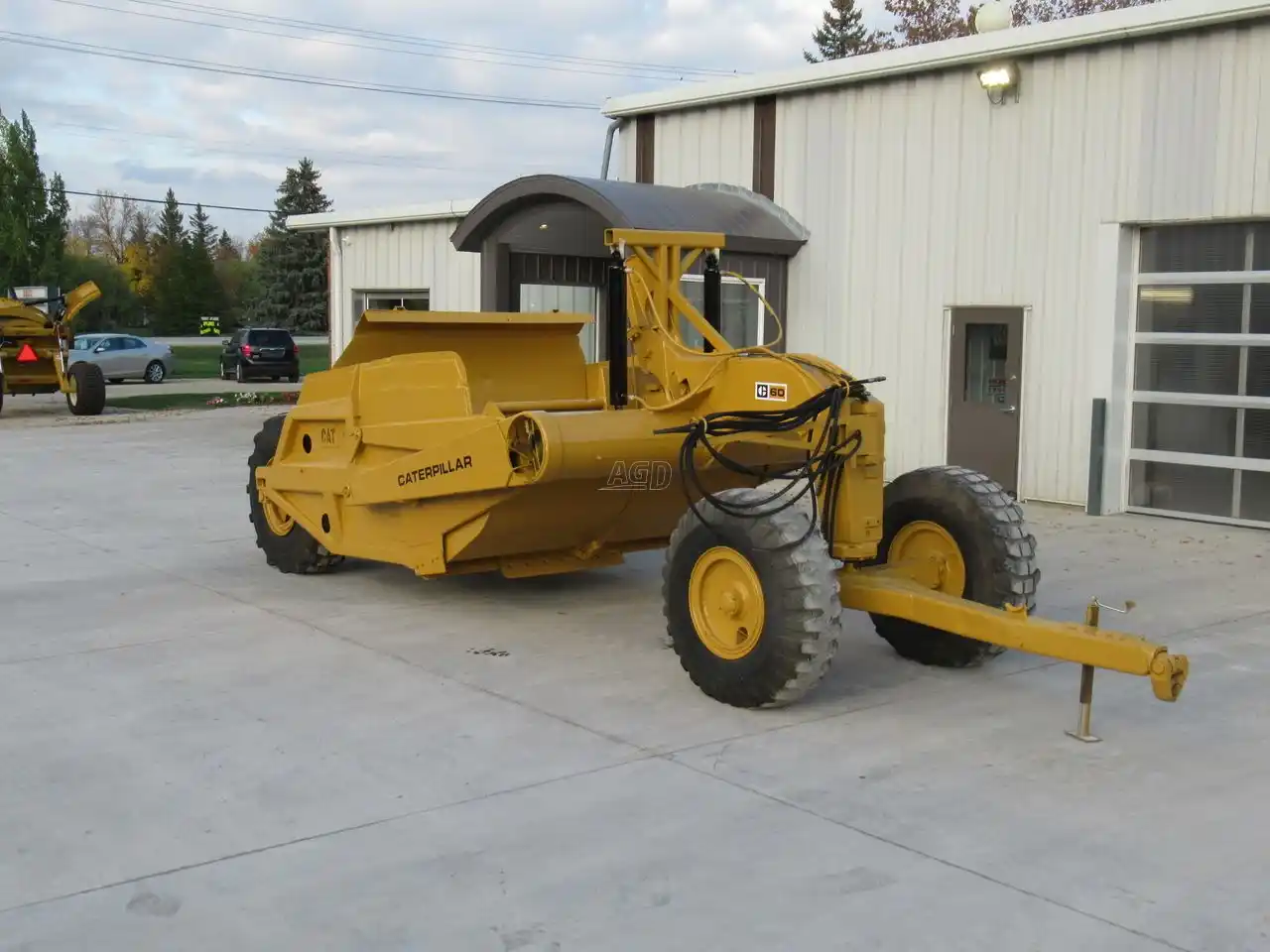 Gallery image 1 for Used 1960 Caterpillar 60 Scraper - Pull Type
