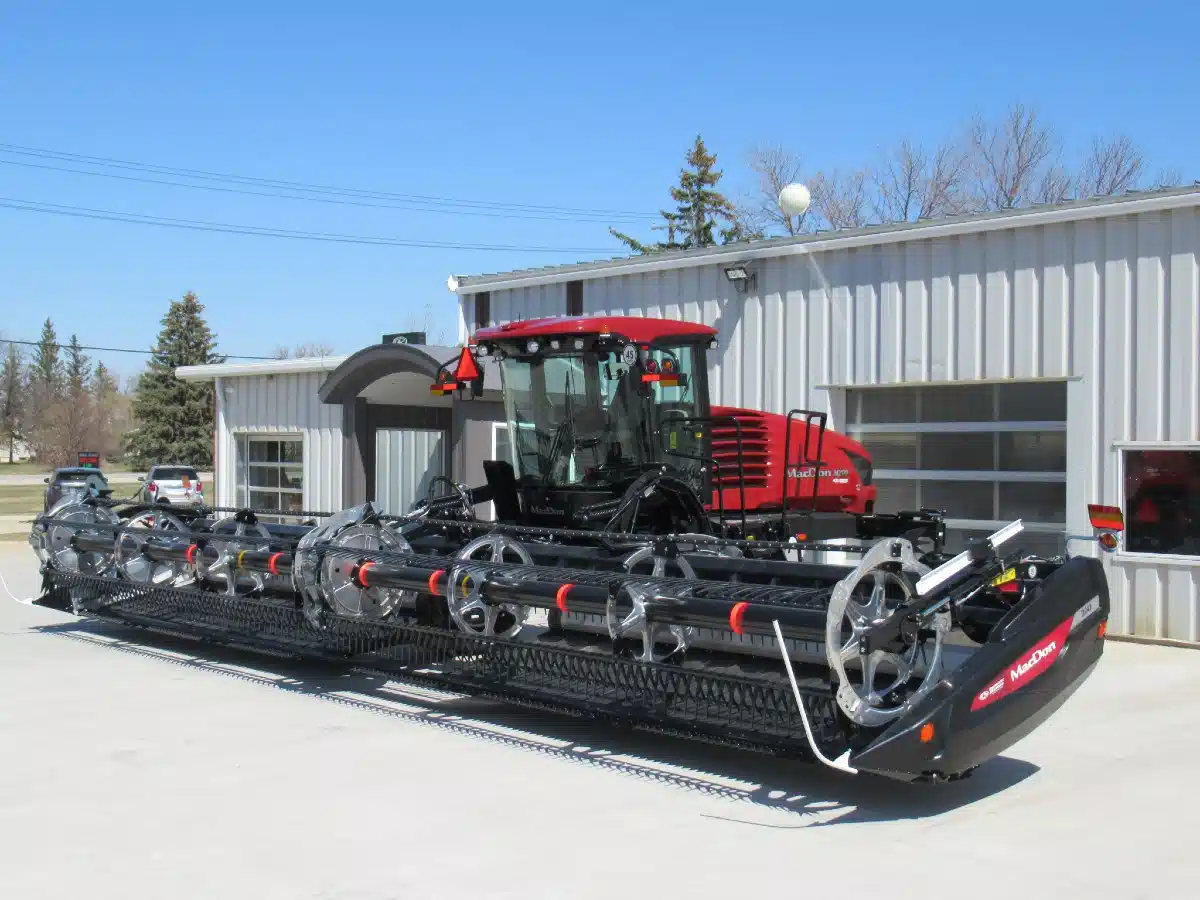 Gallery image 1 for New 2025 MacDon M2170 Windrower