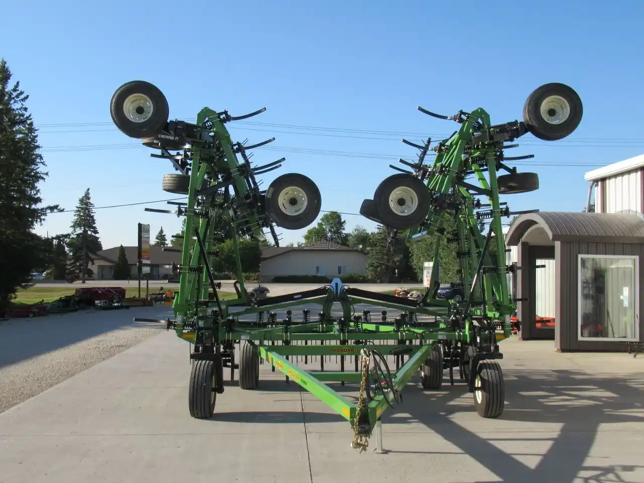 Gallery image 2 for New 2026 Mandako C5510 CHISEL FLEX Chisel Plow