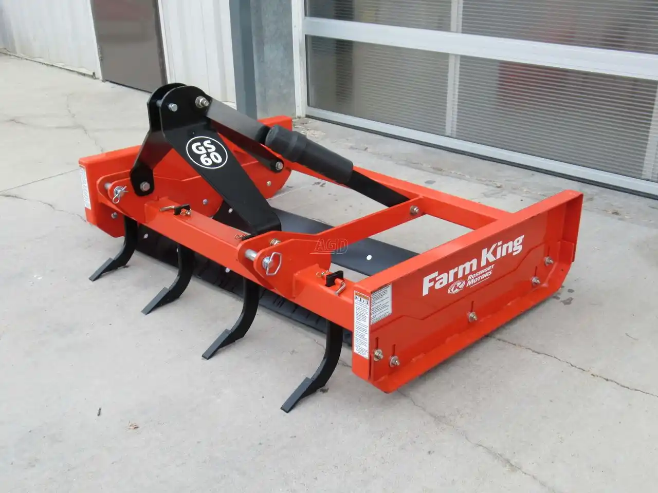 Gallery image 2 for New 2023 Farm King GS60 Box Scraper