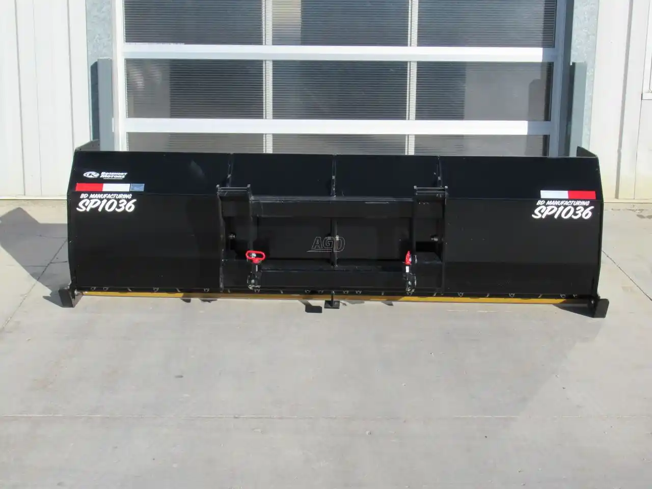 Gallery image 2 for New 2023 BD Manufacturing SP1036 Snow Blade