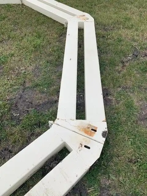 Gallery image 2 for New 2021 Meridian 18DS7 Double Skid Grain Bin