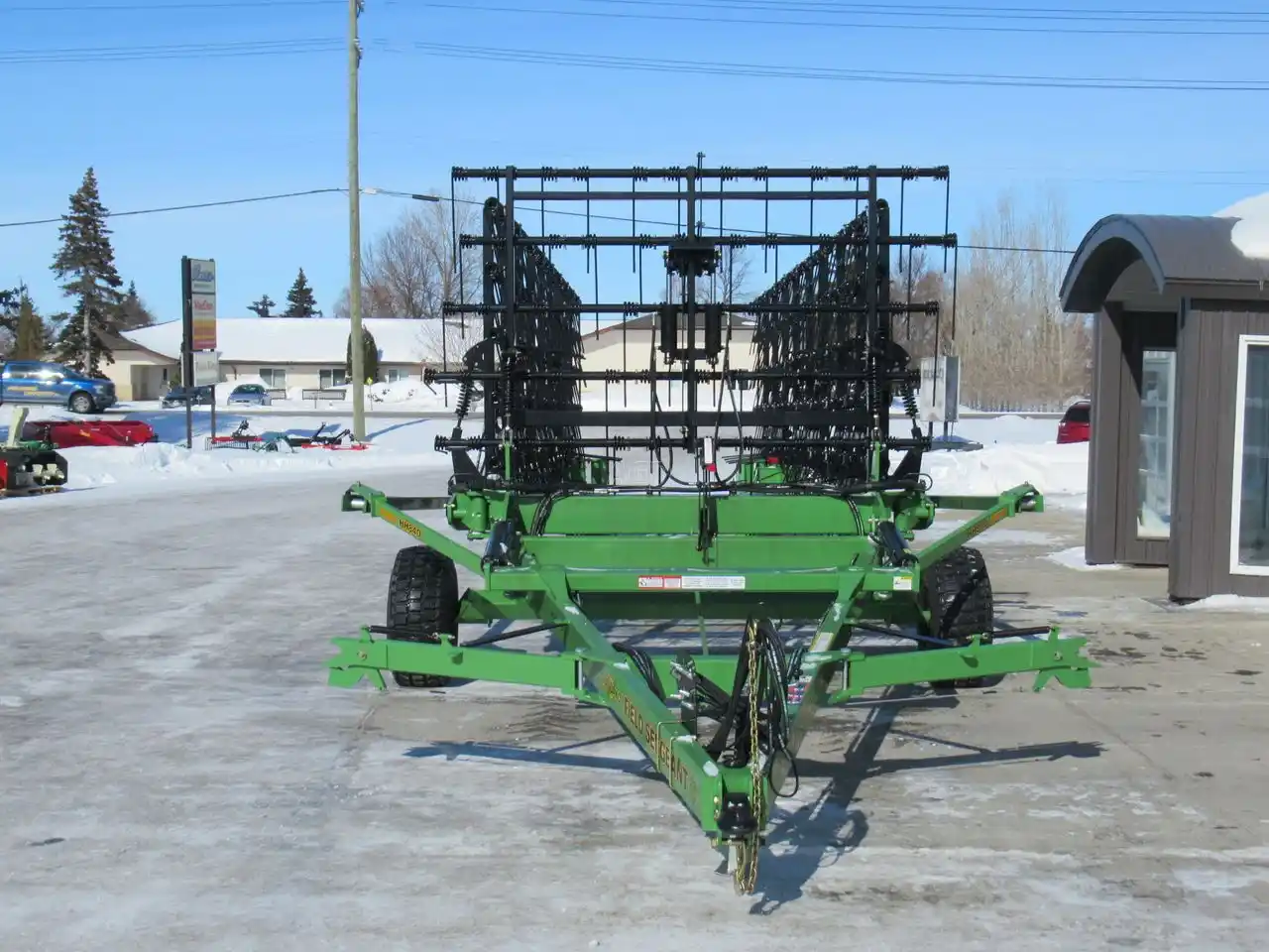 Gallery image 2 for New 2022 Mandako HH84 FIELD SERGEANT Harrow