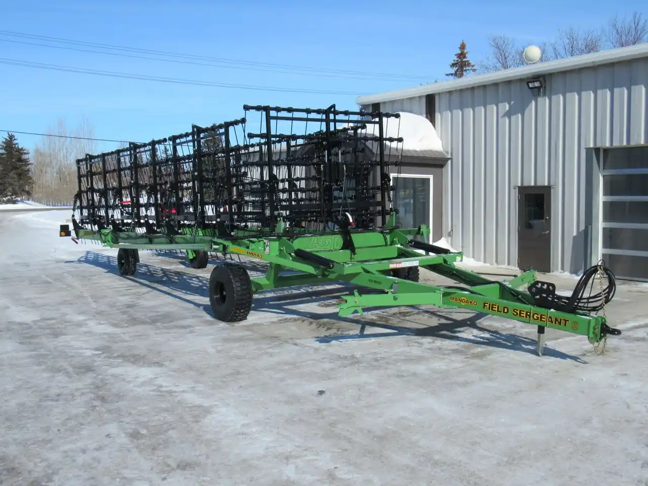 Gallery image 1 for New 2022 Mandako HH84 FIELD SERGEANT Harrow