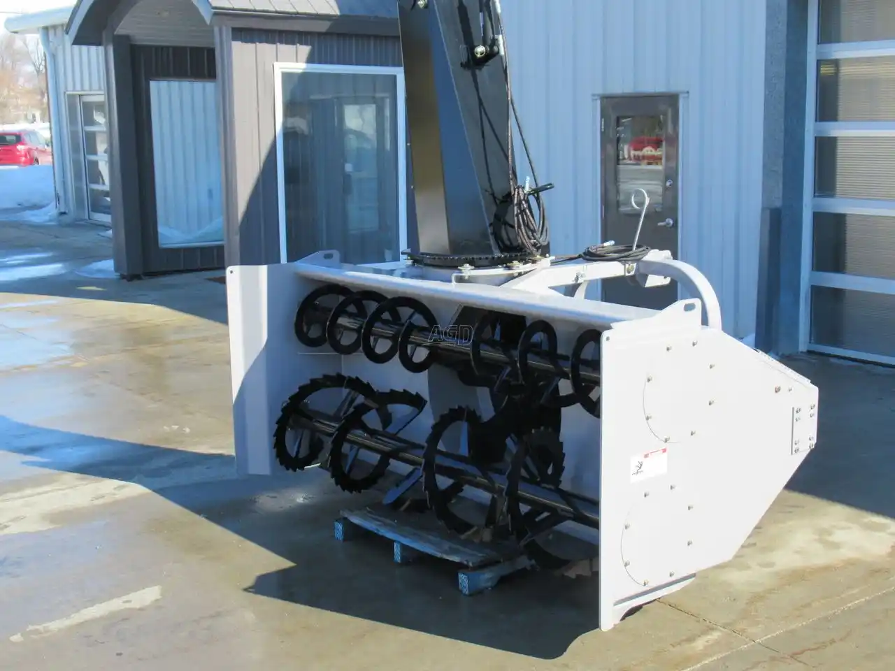 Gallery image 2 for New 2024 Everest 6108HD Snow Blower
