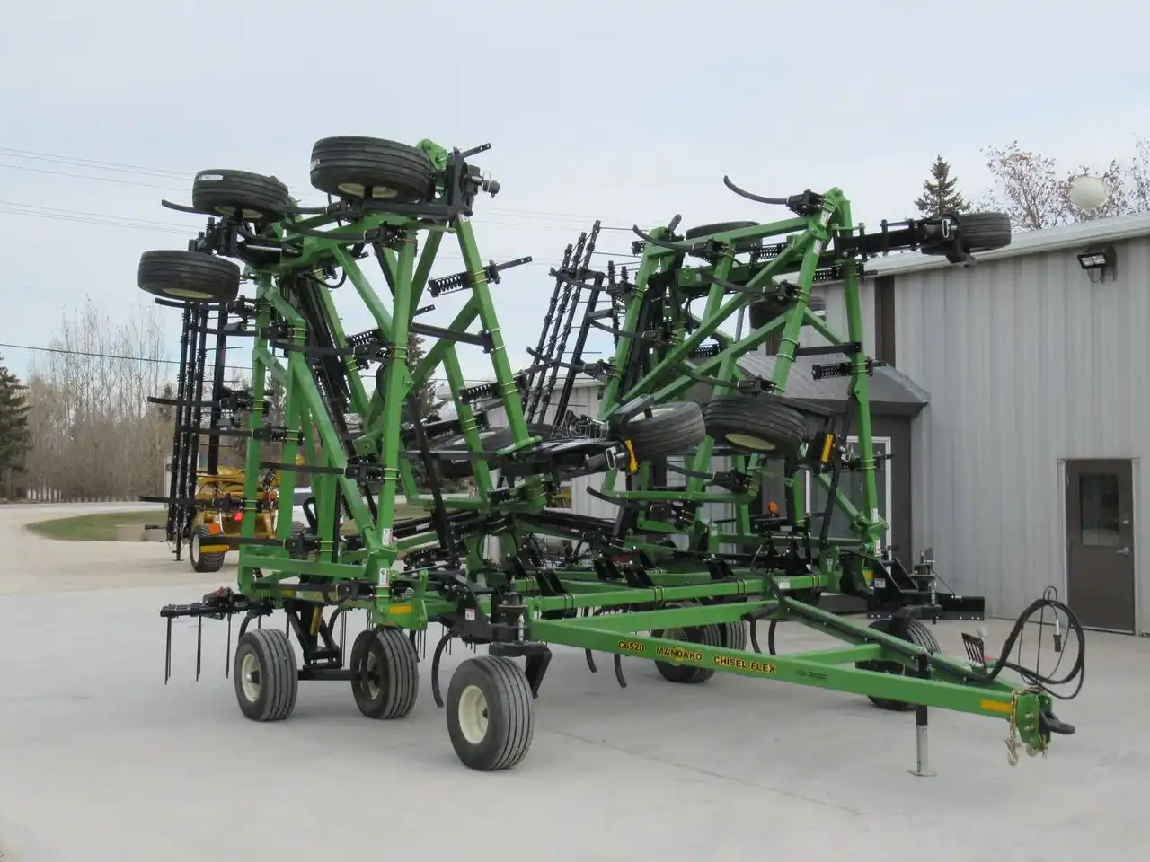 Gallery image 1 for New 2026 Mandako C6520 CHISEL FLEX Chisel Plow