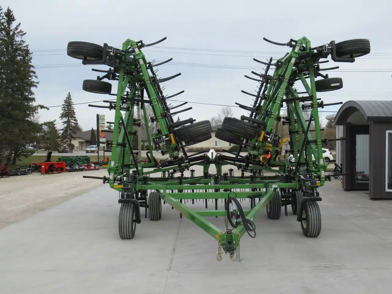 Gallery image 2 for New 2026 Mandako C6520 CHISEL FLEX Chisel Plow