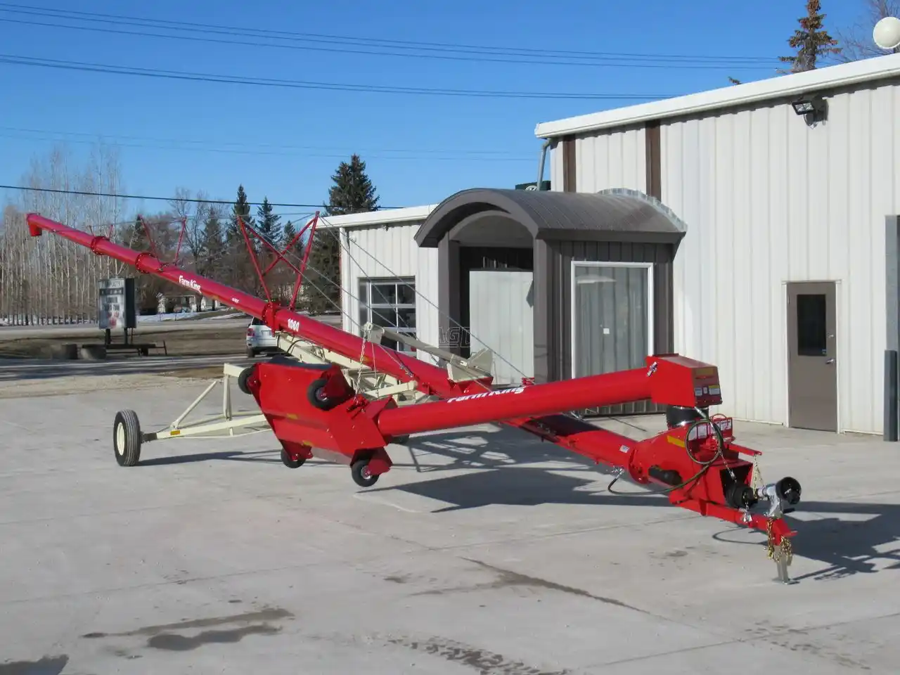 Gallery image 1 for New 2024 Farm King 1080 Grain Auger