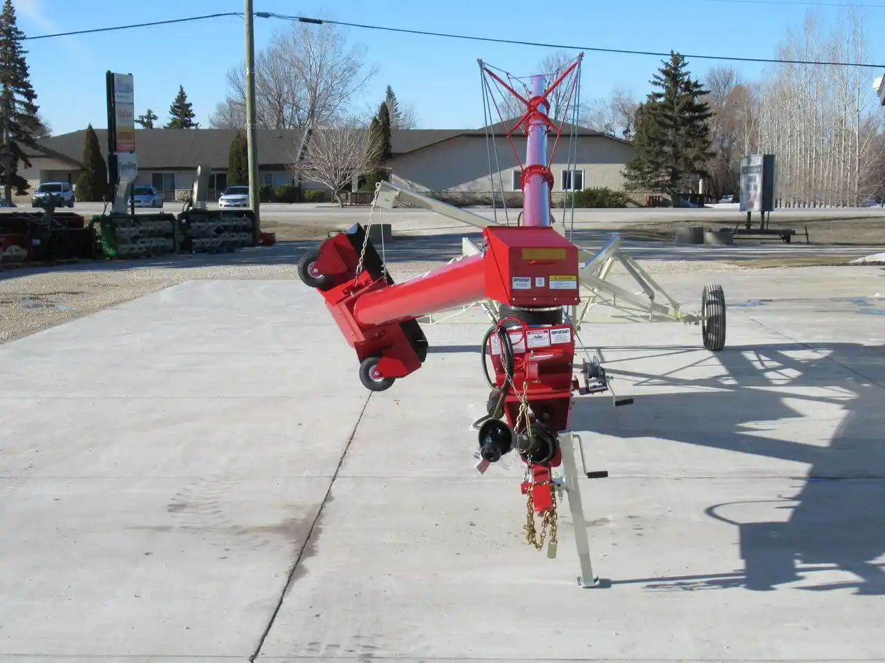 Gallery image 2 for New 2024 Farm King 1080 Grain Auger