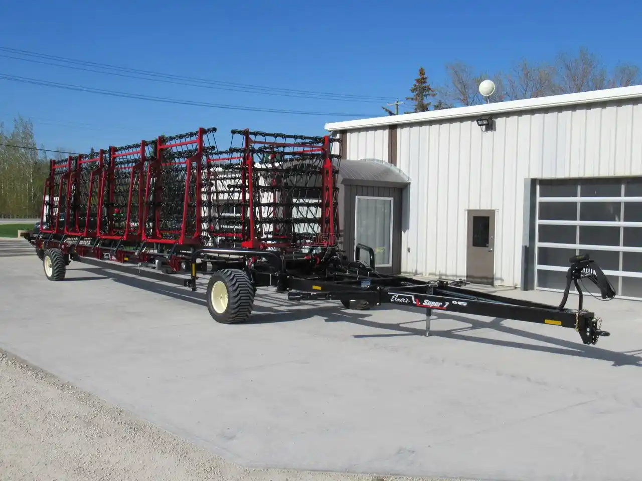 Gallery image 1 for New 2025 Elmers Mfg SUPER 7-90 Harrow