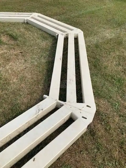 Gallery image 2 for New 2023 Meridian 1825TS5 Triple Skid Grain Bin