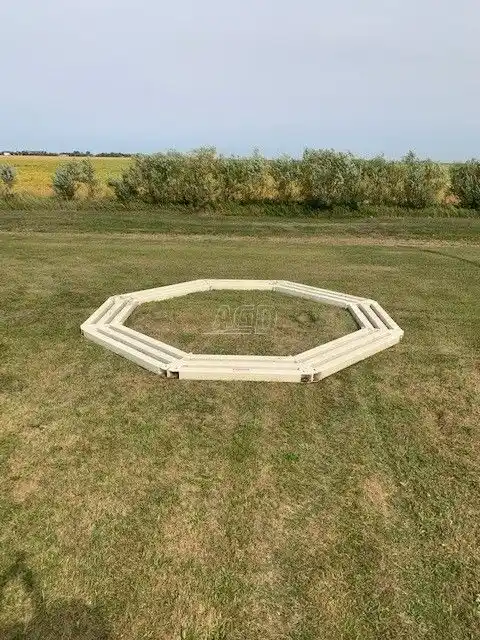 Gallery image 1 for New 2023 Meridian 1825TS5 Triple Skid Grain Bin