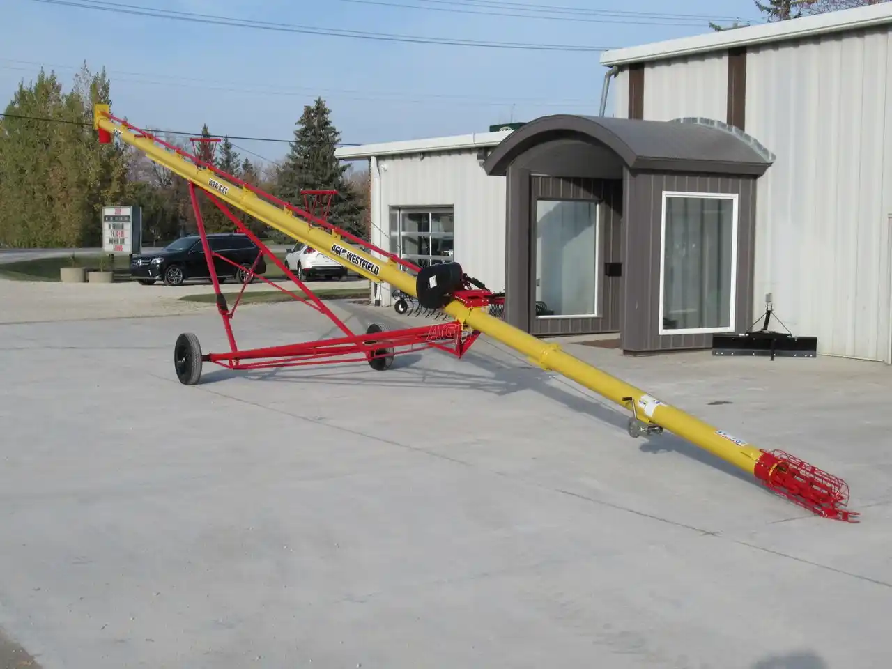 Gallery image 1 for New 2024 Westfield WRX 8-61 Grain Auger