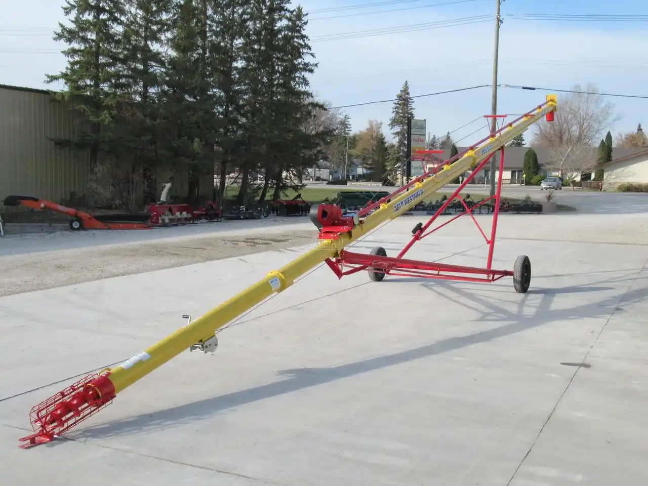 Gallery image 2 for New 2024 Westfield WRX 8-61 Grain Auger