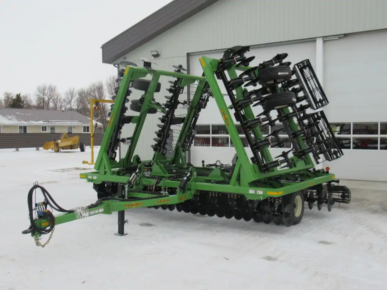 Gallery image 1 for New 2026 Mandako STORM 40 Vertical Tillage