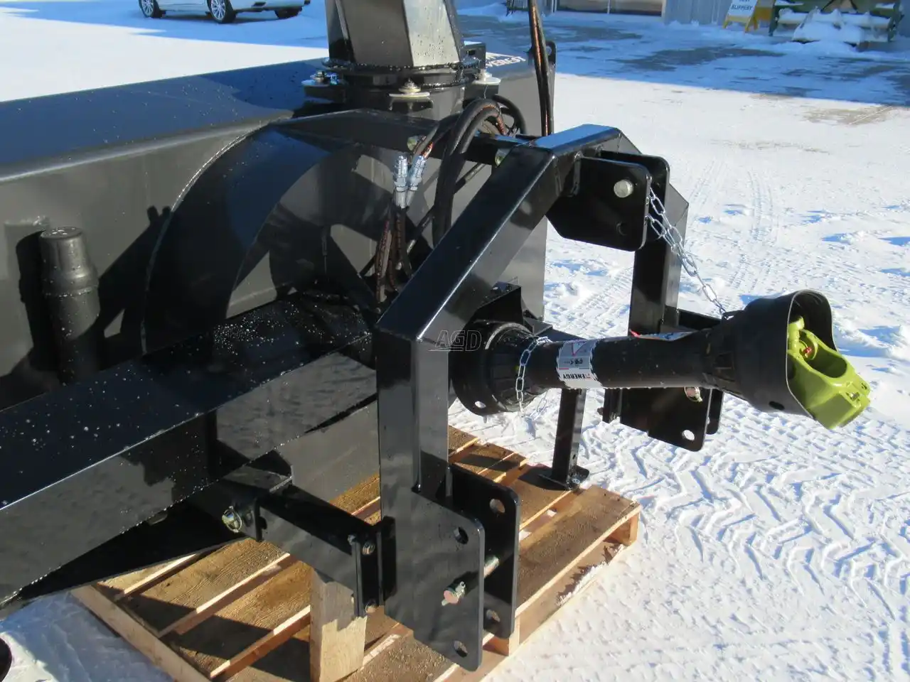 Gallery image 2 for New 2024 Everest 6096 Snow Blower
