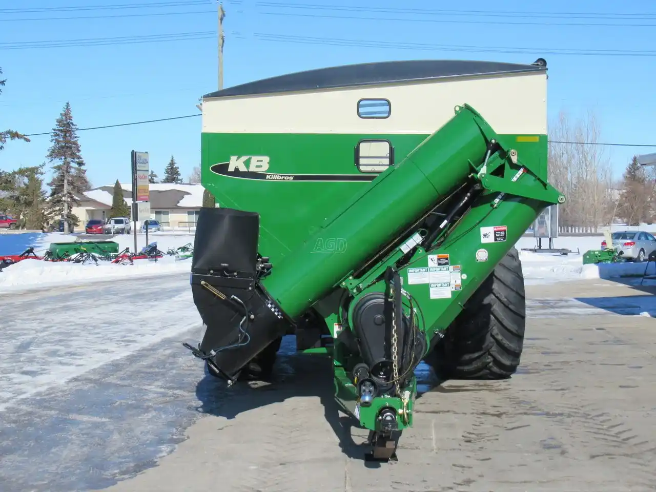 Gallery image 2 for New 2024 Killbros 1613 Grain Cart