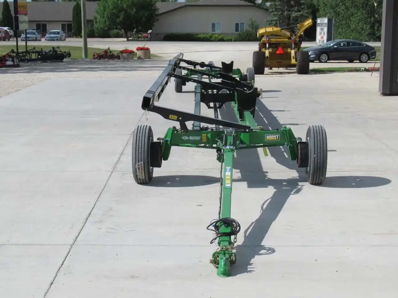 Gallery image 2 for New 2023 Horst Welding CONROUR CHCFX50 Header Cart