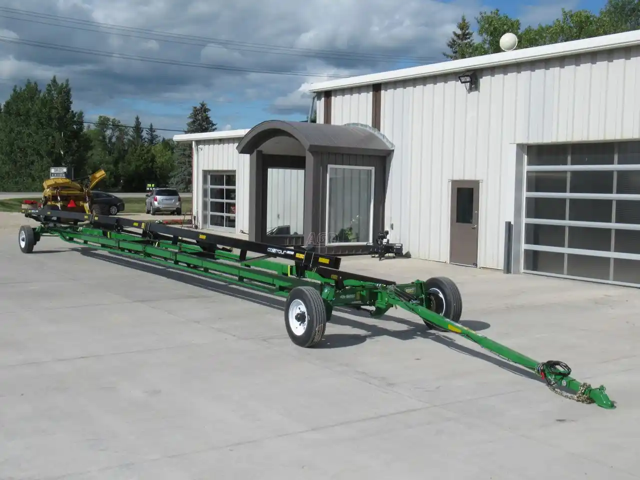 Gallery image 1 for New 2023 Horst Welding CONROUR CHCFX50 Header Cart